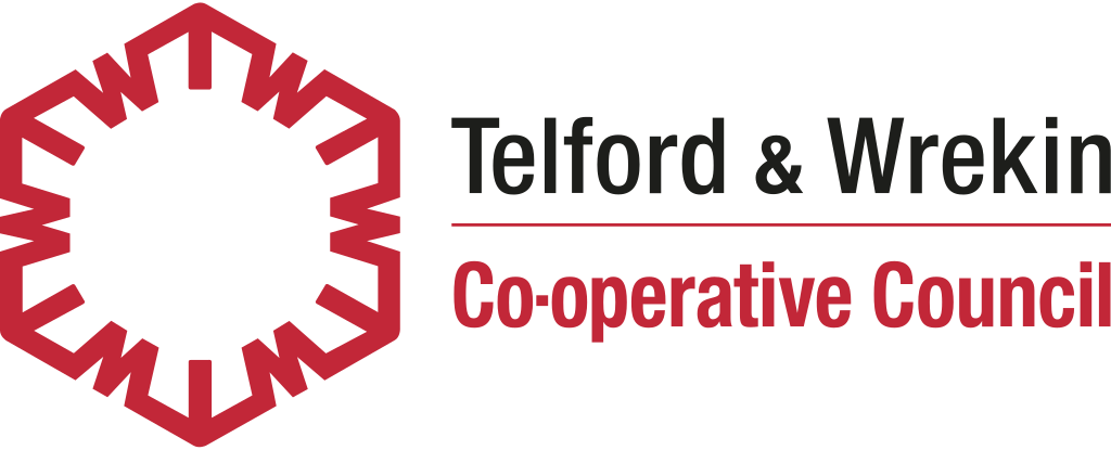 Telford and Wrekin logo 